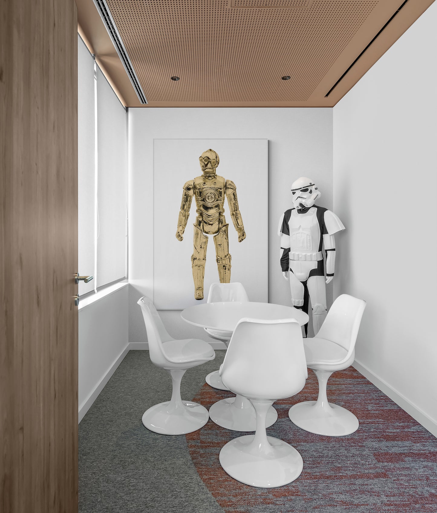 Fine Art Print - C3PO - Star Wars Print on Archival Matte Paper 1 of 5