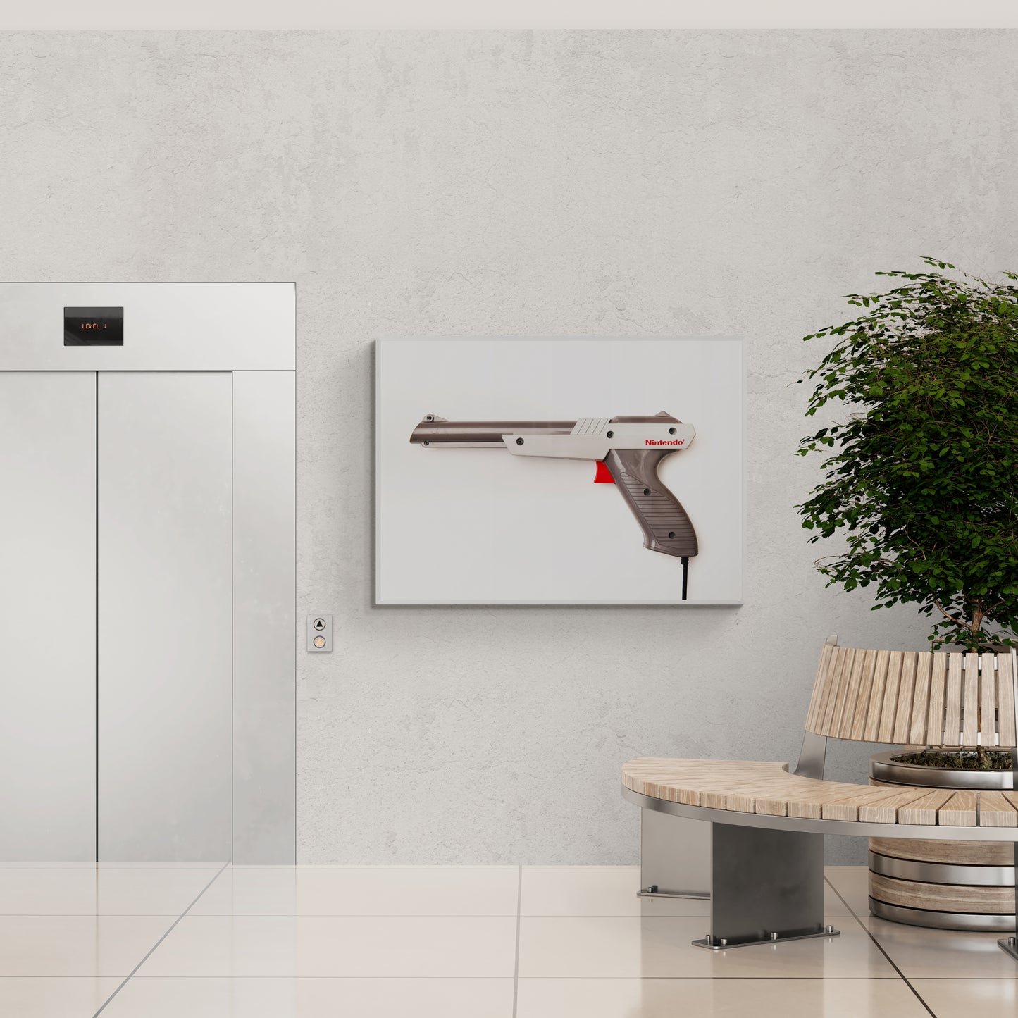 Fine Art - Nintendo NES Zapper Light Gun - Limited Print on Archival Matte Paper 1 of 5
