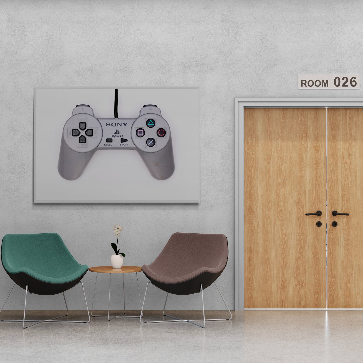 Fine Art - Sony PS1 PlayStation Controller - Limited Print on Archival Matte Paper 1 of 5