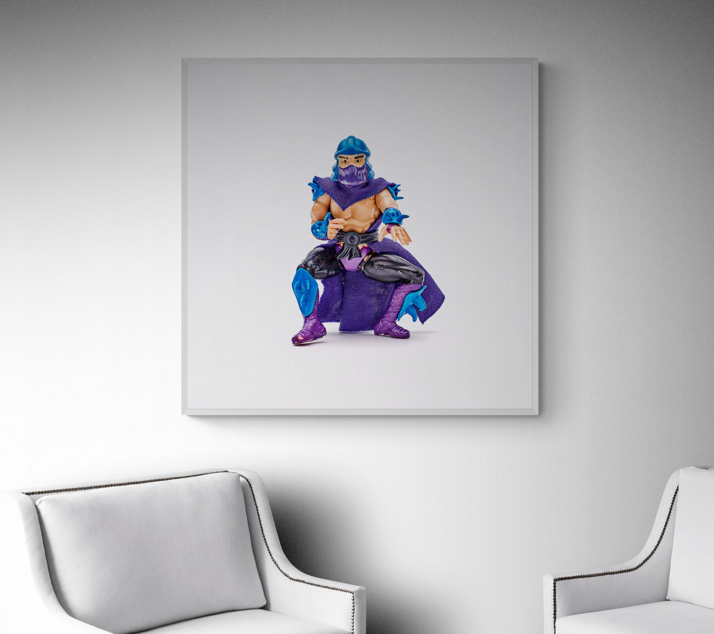 Copy of Fine Art - Vintage TMNT Teenage Mutant Ninja Turtles Shredder Limited Print on Archival Matte Paper 1 of 5