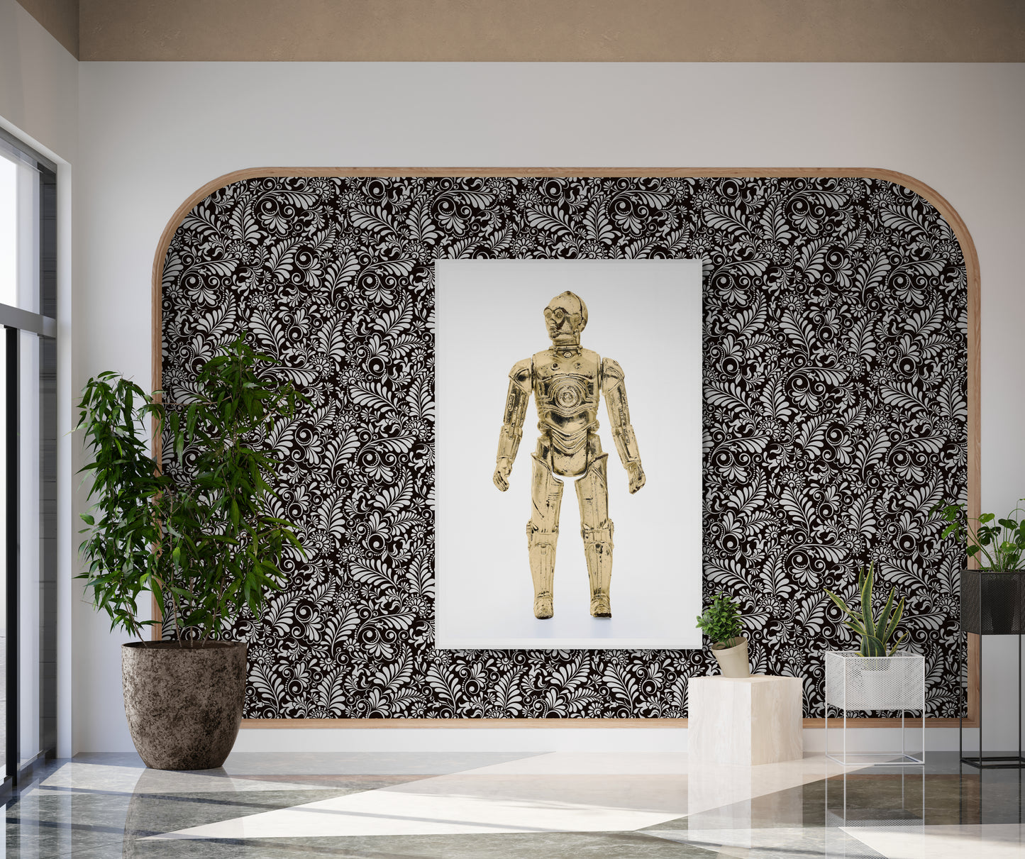 Fine Art Print - C3PO - Star Wars Print on Archival Matte Paper 1 of 5