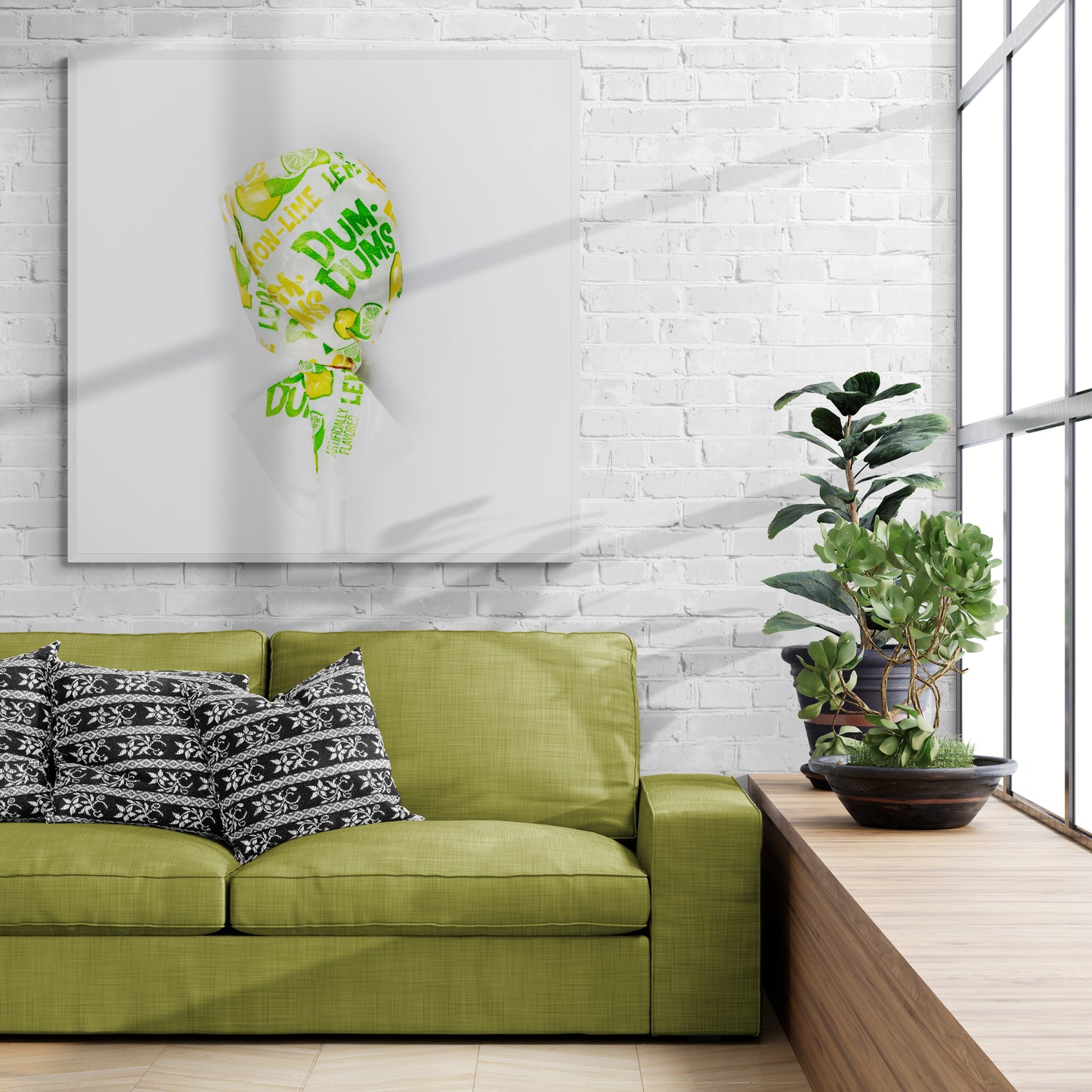 Fine Art - Dumdum Lolly Pop - Limited Edition 1 of 5