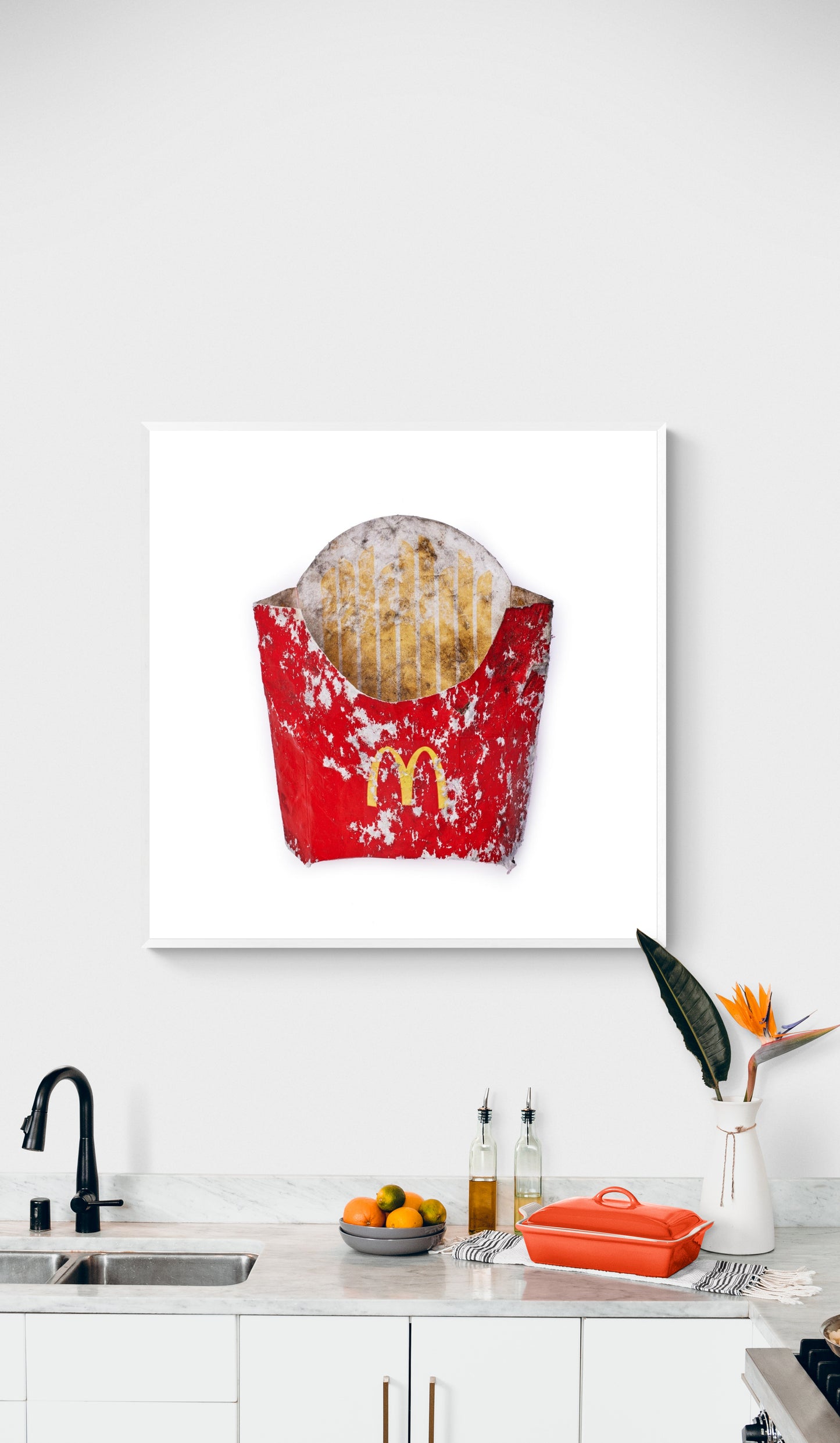 Fine Art - Trashy Food - McDonald's French Fries "Supersize Me" - Limited Edition 1 of 5
