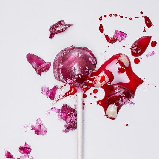 Fine Art - Sweet Teeth - "How Many Licks" Limited Edition 1 of 5