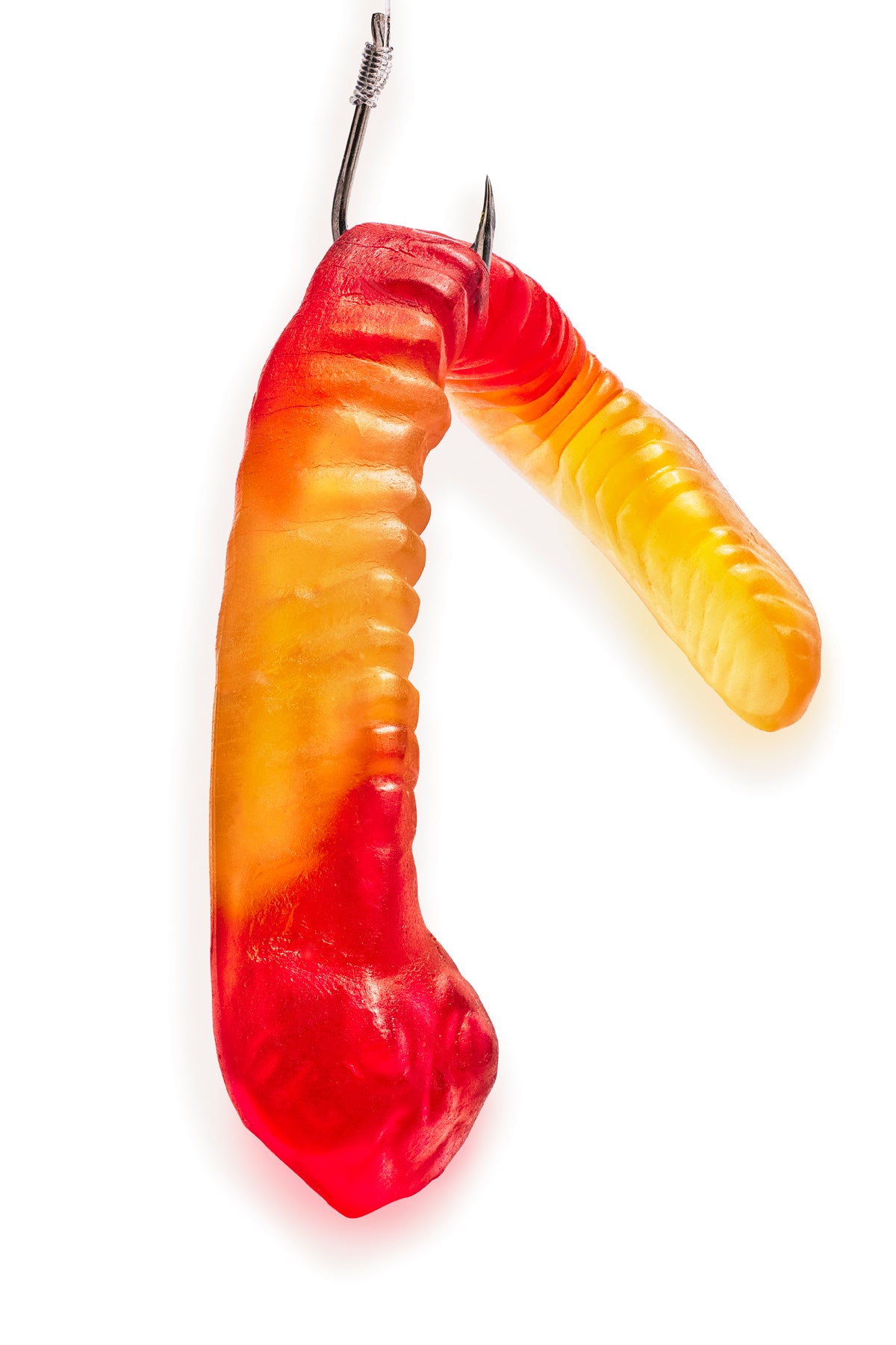 Fine Art - Vintage Gummy Worm Candy - Limited Edition 1 of 5