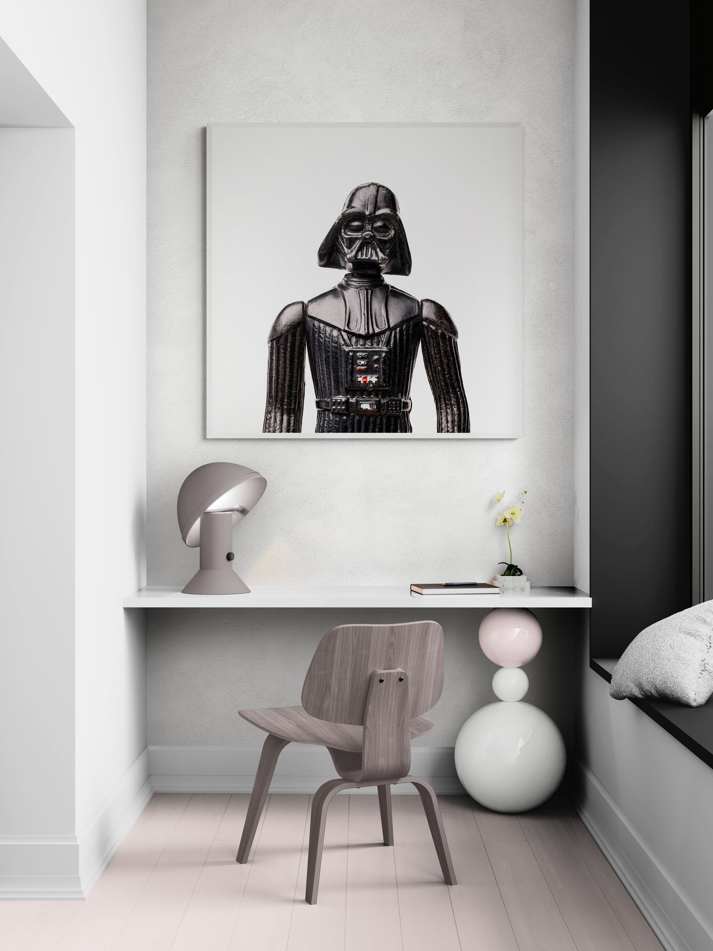Fine Art - Vintage Darth Vader Star Wars Limited Print on Archival Matte Paper 1 of 5