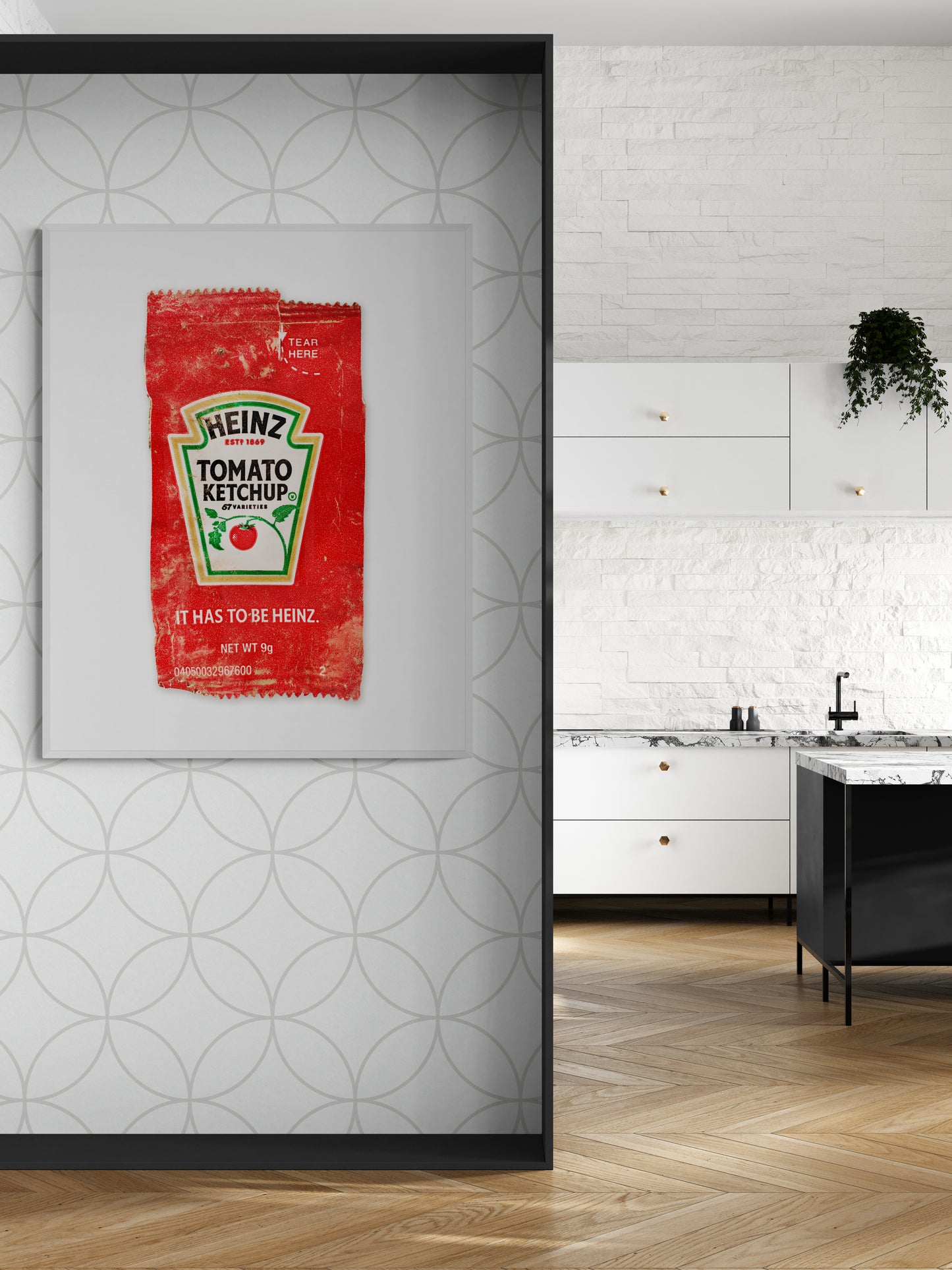 Fine Art - Trashy Food - Heinz Ketchup - "Red 57" - Limited Edition 1 of 5