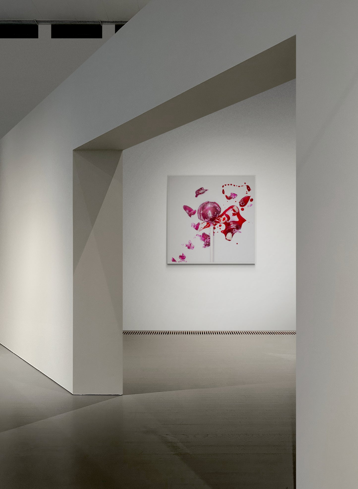 Fine Art - Sweet Teeth - "How Many Licks" Limited Edition 1 of 5