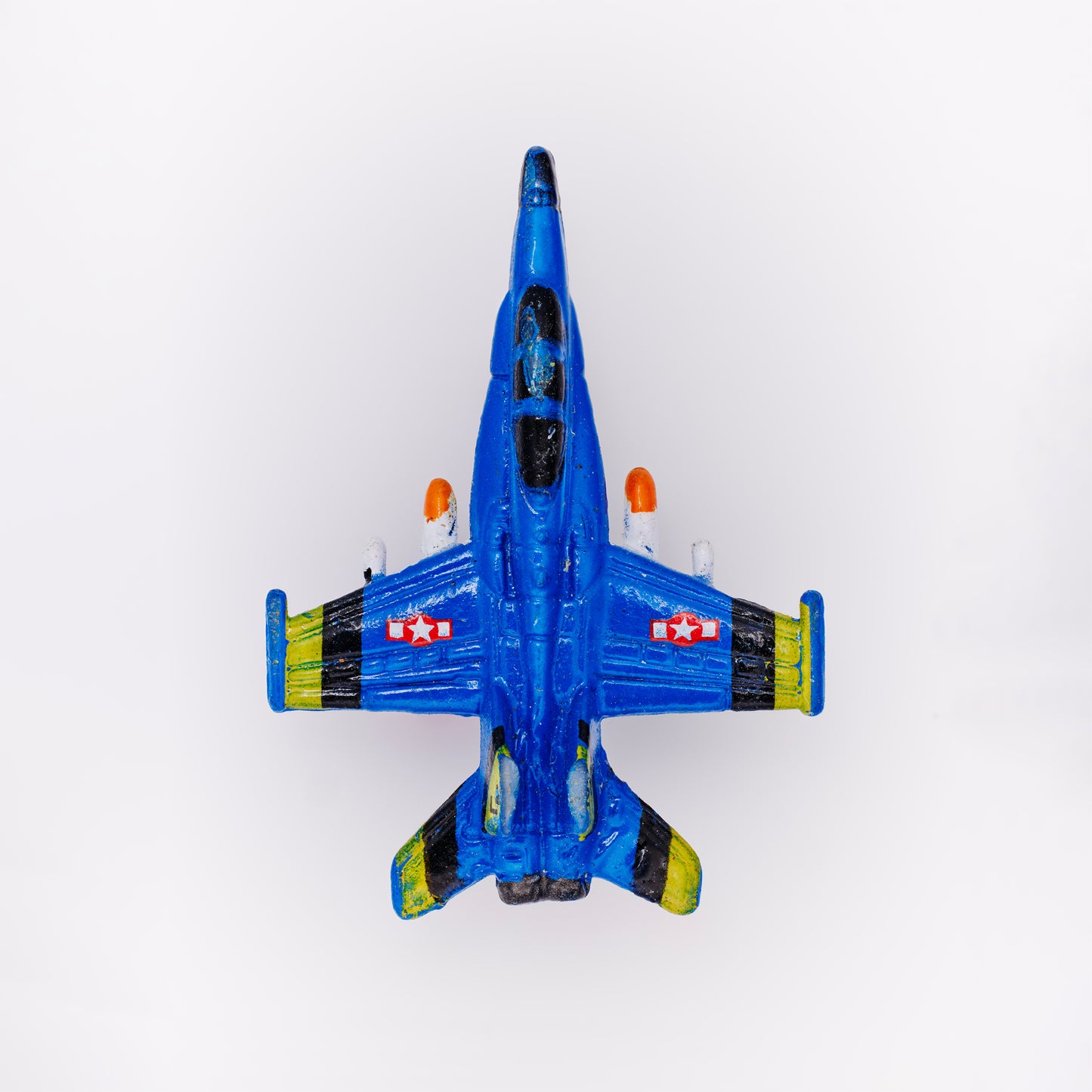 Fine Art - Micro Machines - Blue Angels Jet - Limited Edition 1 of 5