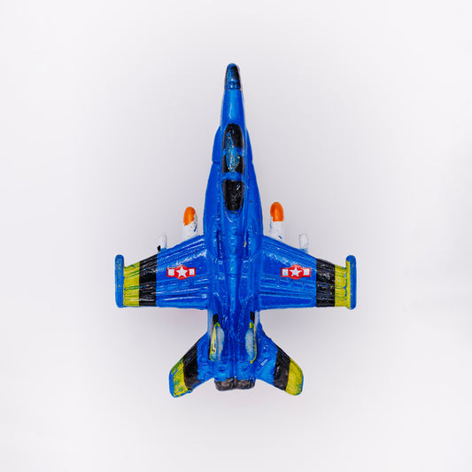 Fine Art - Micro Machines - Blue Angels Jet - Limited Edition 1 of 5