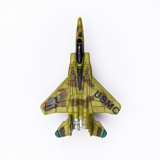 Fine Art - Micro Machines - USMC Camo F-14 Tomcat Jet - Limited Edition 1 of 5