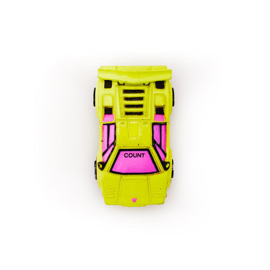Fine Art - Micro Machines - Yellow Lamborghini - Limited Edition 1 of 5