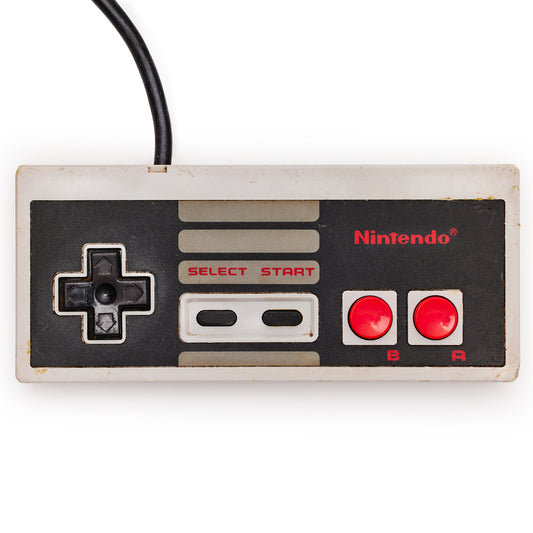 Fine Art Nintendo NES Controller - Limited Print on Archival Matte Paper 1 of 5