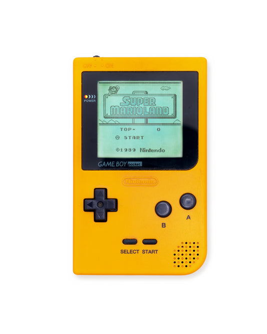 Fine Art - Game Boy Color (Yellow) - Super Mario Land - Limited Print on Archival Matte Paper 1 of 5