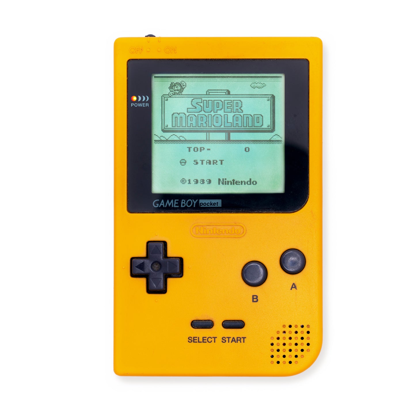 Fine Art - Game Boy Color (Yellow) - Super Mario Land - Limited Print on Archival Matte Paper 1 of 5