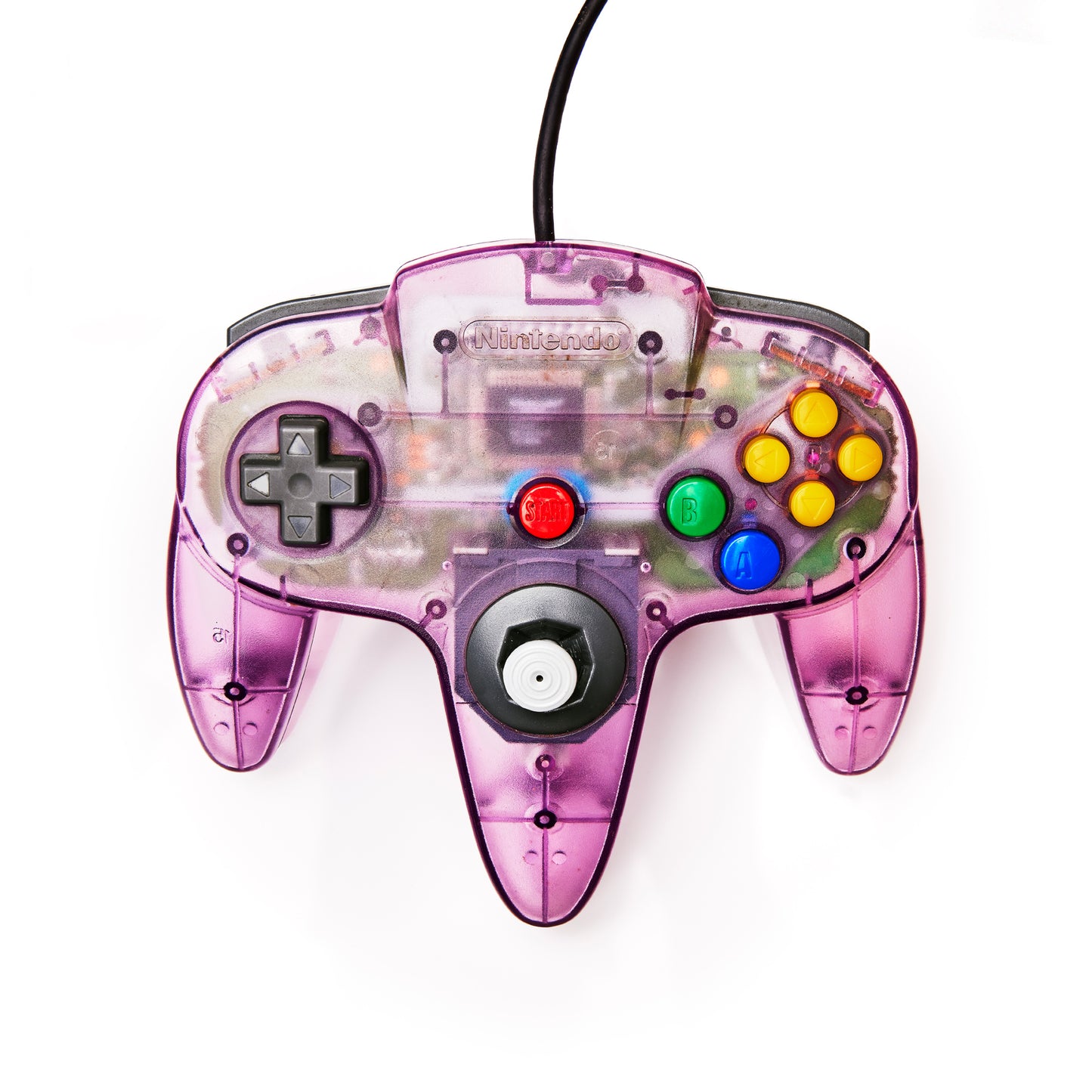 Fine Art - Nintendo 64 Ice Atomic Purple Nontroller- Limited Print on Archival Matte Paper 1 of 5