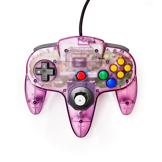Fine Art - Nintendo 64 Ice Atomic Purple Nontroller- Limited Print on Archival Matte Paper 1 of 5