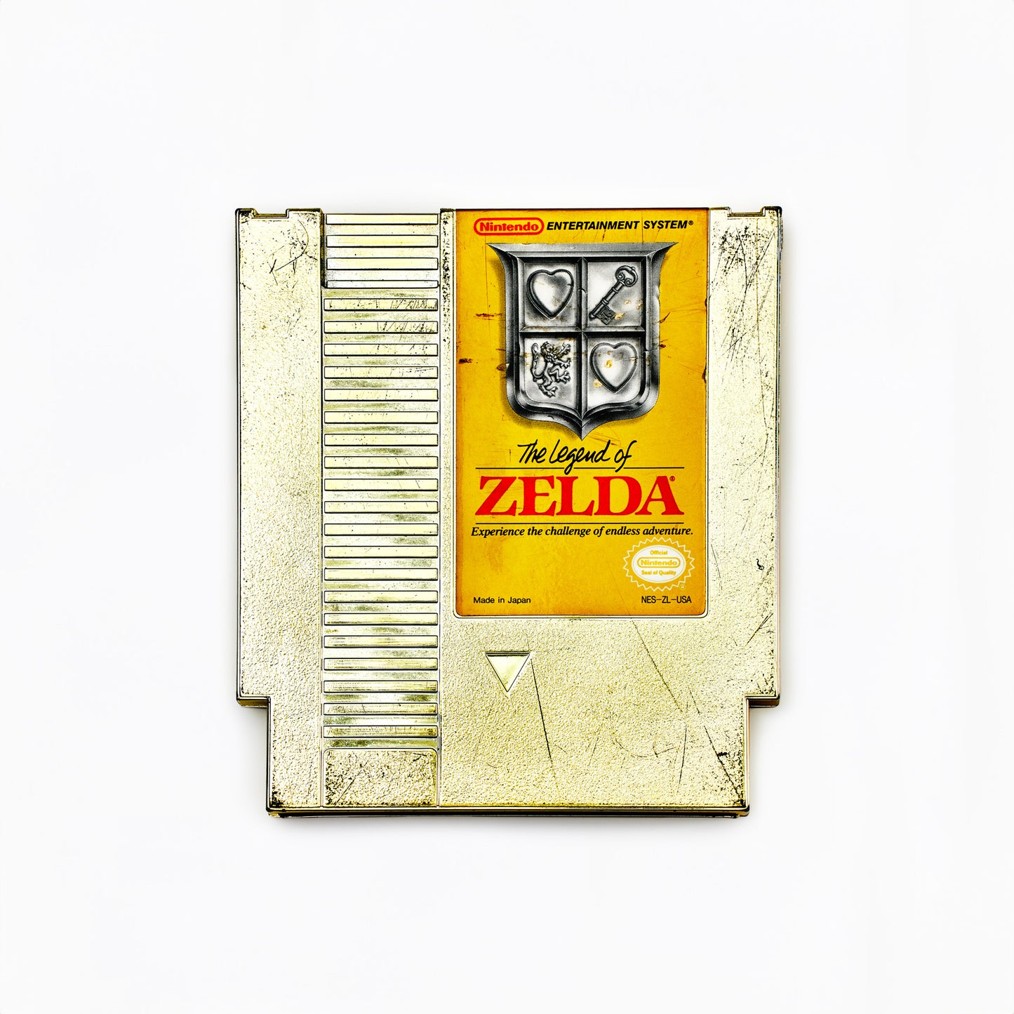 Fine Art - Zelda Nintendo Game Cartridge - The Legend of Zelda - Limited Print on Archival Matte Paper 1 of 5