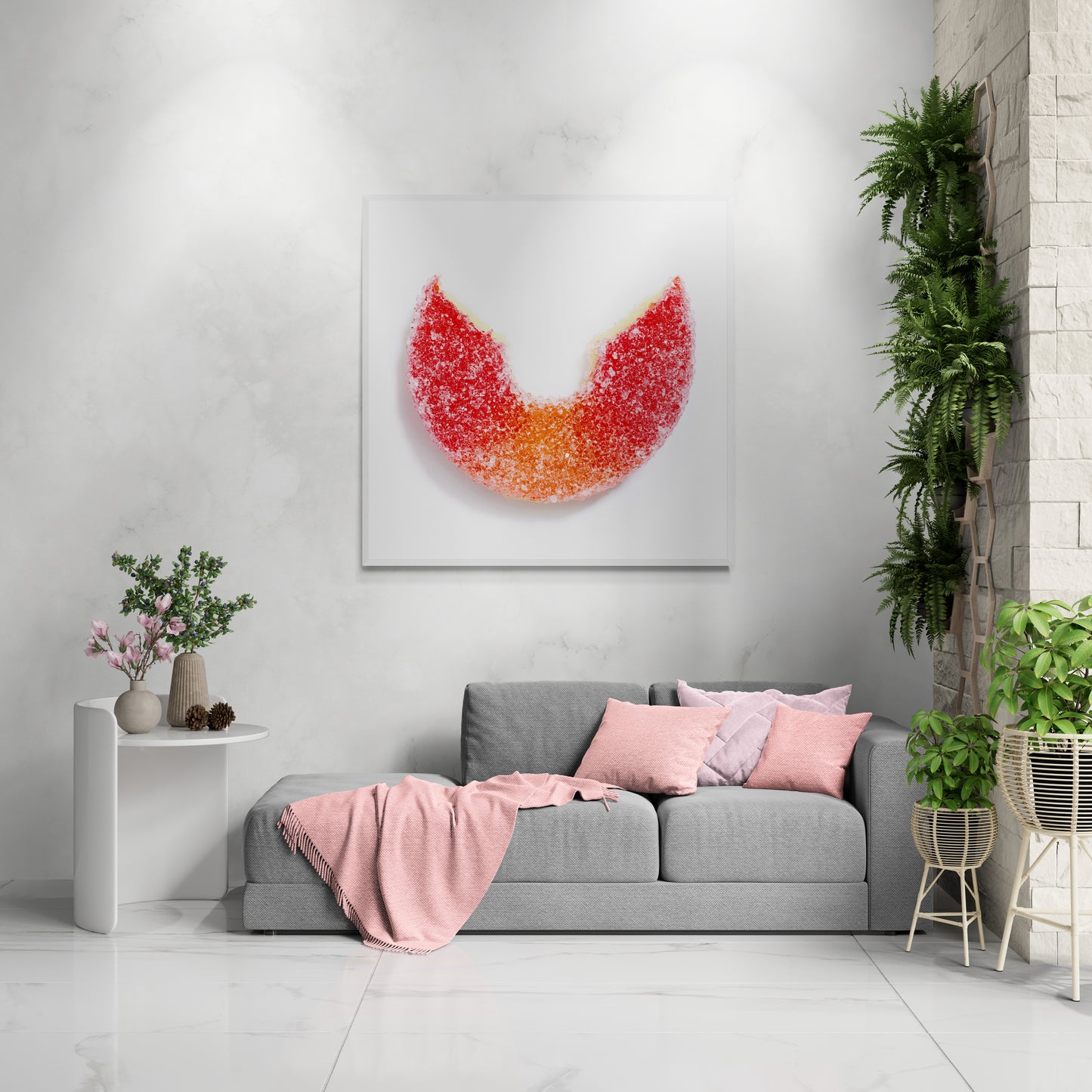Fine Art - Peach Ring Candy - "Peaches for You" - Limited Edition 1 of 5