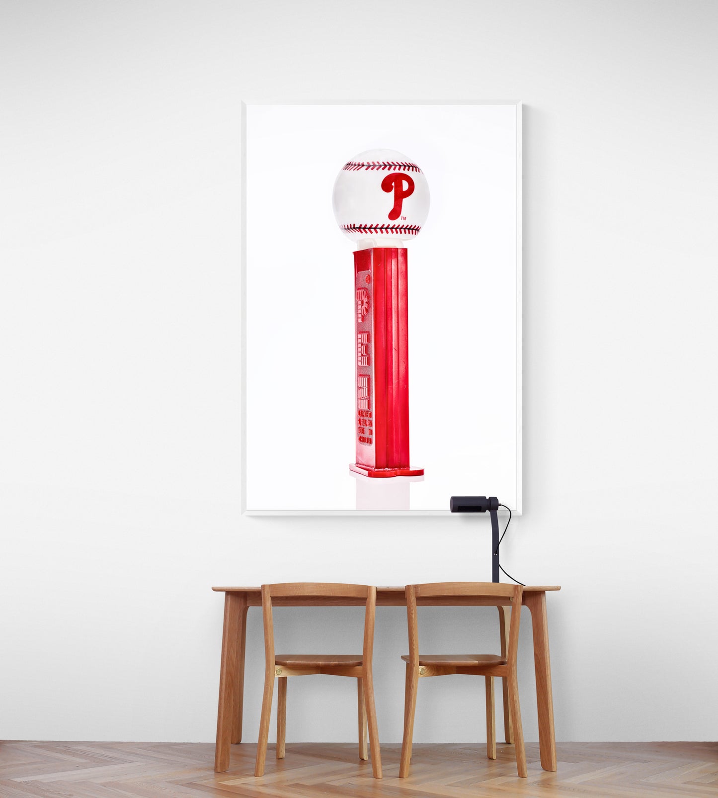 Fine Art - Philadelphia Phillies PEZ Dispenser - Limited Edition 1 of 5