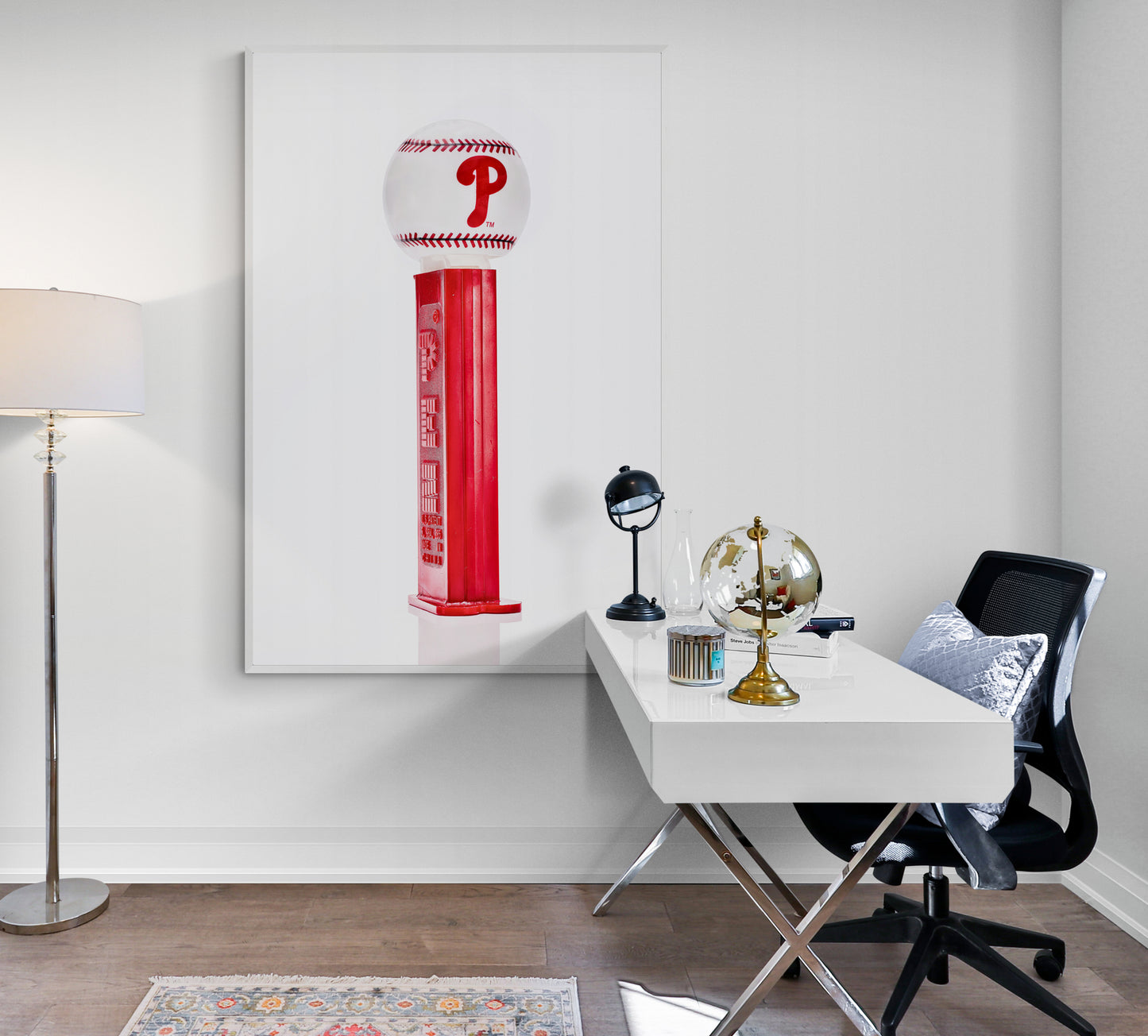 Fine Art - Philadelphia Phillies PEZ Dispenser - Limited Edition 1 of 5
