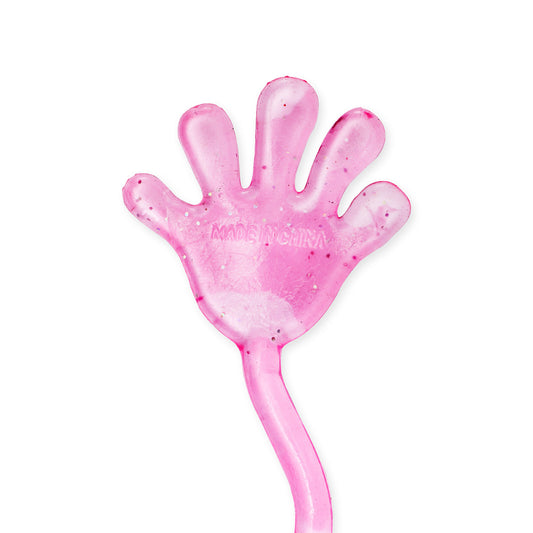 Fine Art - Pink Sticky Hand Toy - 1 of 5 Archival Prints