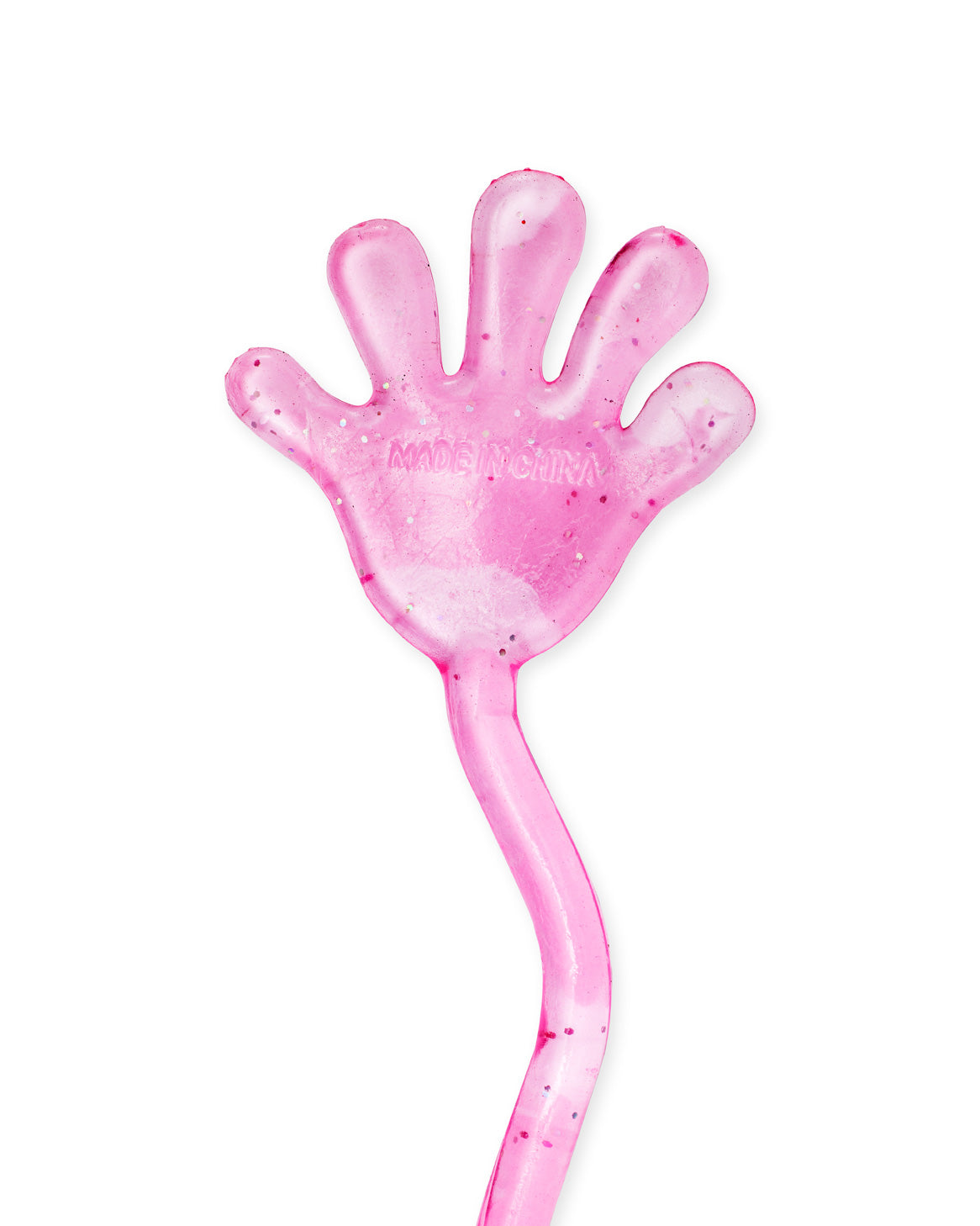 Fine Art - Pink Sticky Hand Toy - 1 of 5 Archival Prints