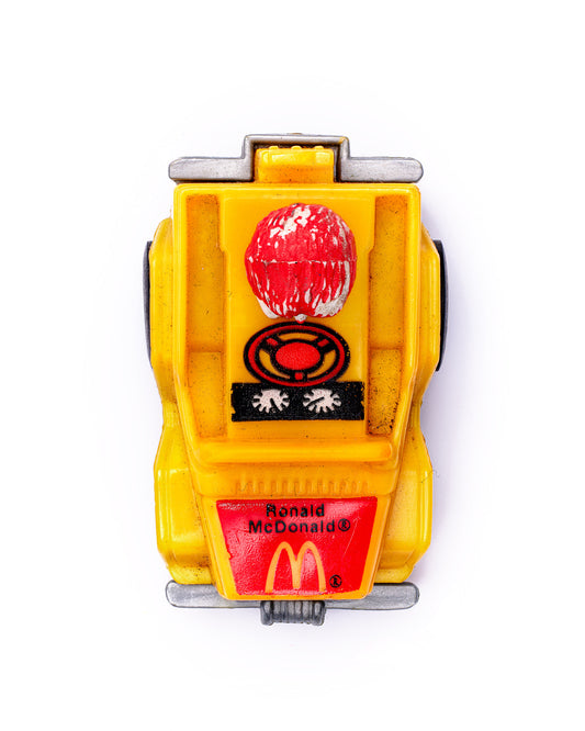 Fine Art - "Supersized" Vintage McDonald's Ronald McDonald Car Toy - Limited Edition 1 of 5
