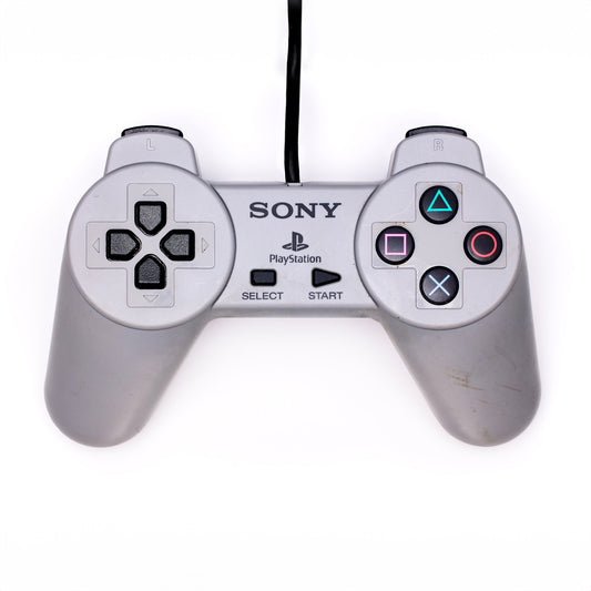 Fine Art - Sony PS1 PlayStation Controller - Limited Print on Archival Matte Paper 1 of 5