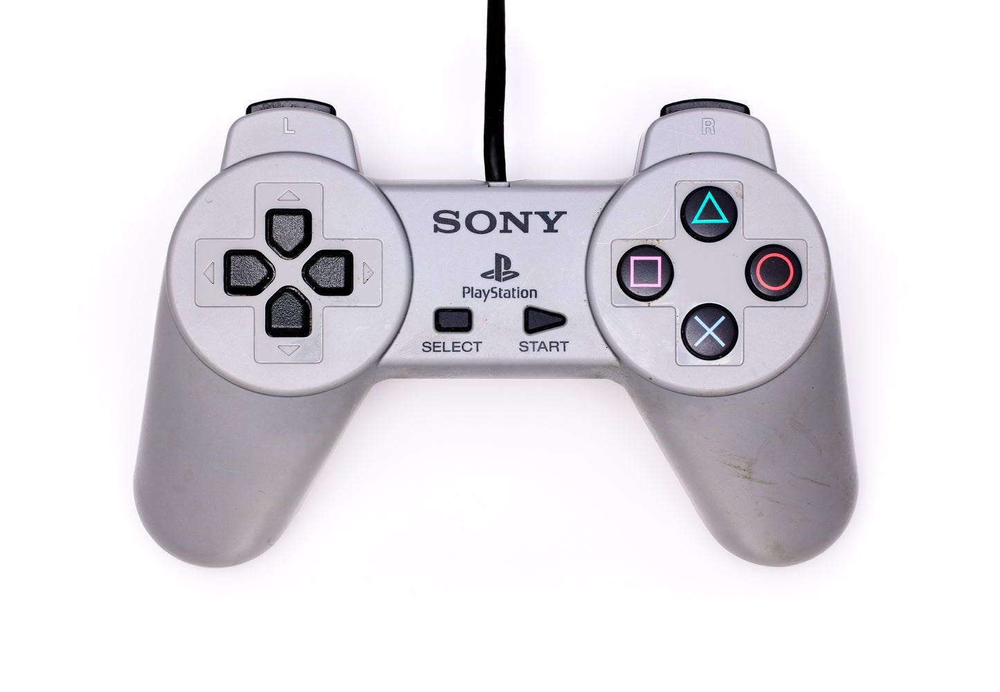 Fine Art - Sony PS1 PlayStation Controller - Limited Print on Archival Matte Paper 1 of 5