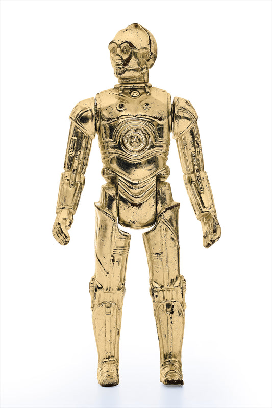 Fine Art Print - C3PO - Star Wars Print on Archival Matte Paper 1 of 5