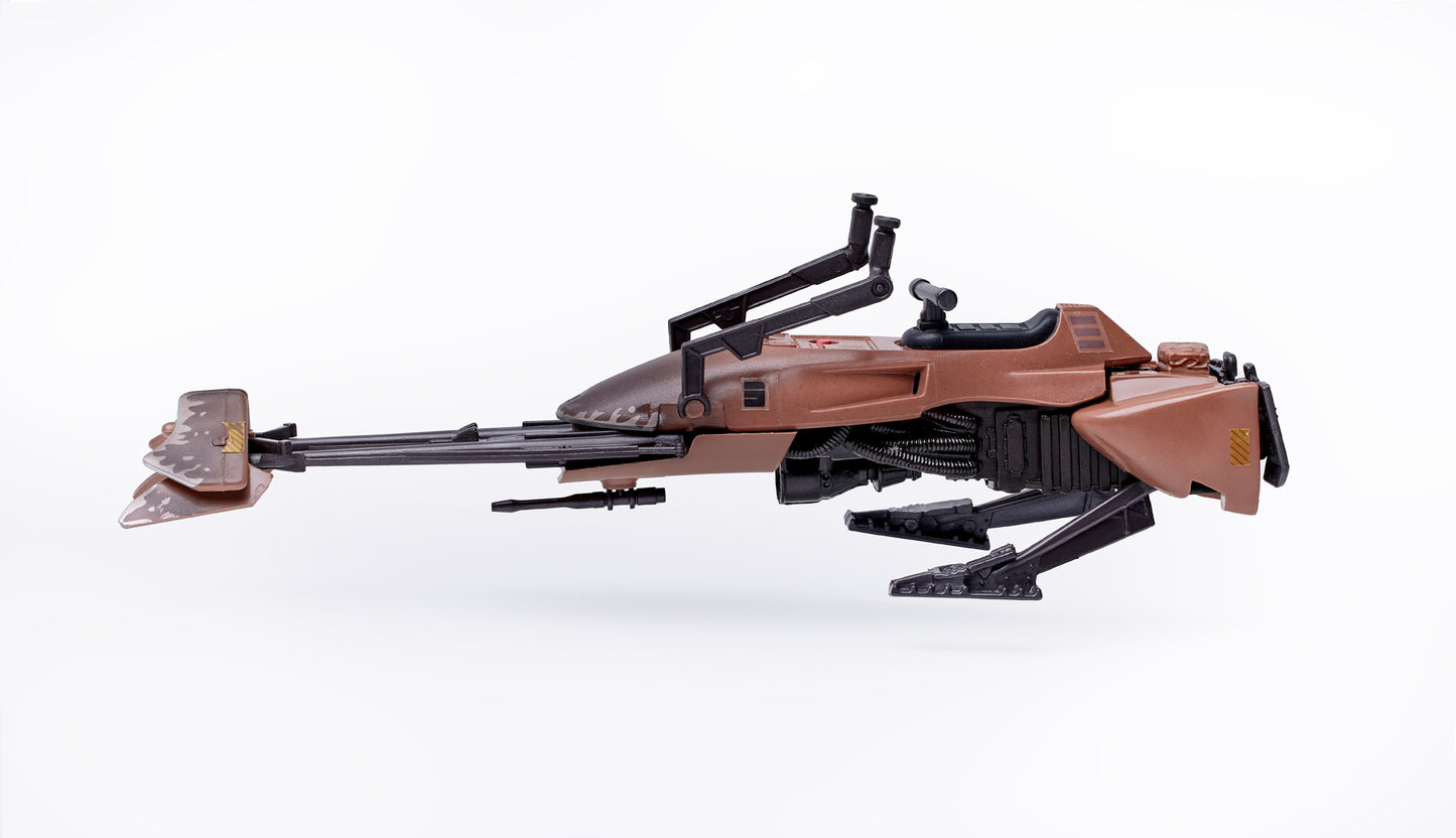 Fine Art - Vintage Star Wars Scout Trooper Speeder bike - Limited Print on Archival Matte Paper 1 of 5