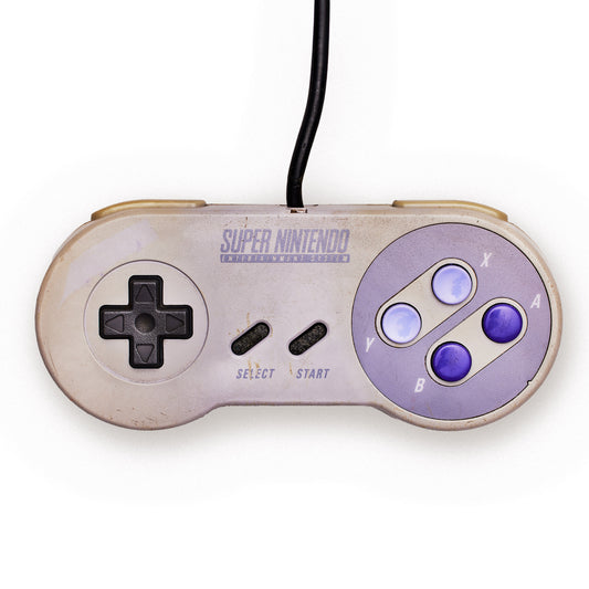 Fine Art - Super Nintendo SNES Controller - Limited Print on Archival Matte Paper 1 of 5