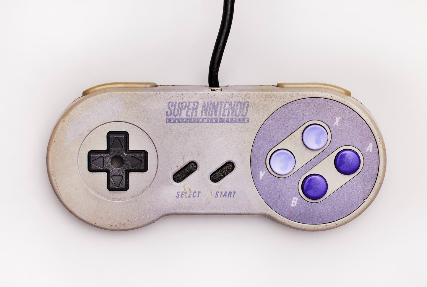 Fine Art - Super Nintendo SNES Controller - Limited Print on Archival Matte Paper 1 of 5