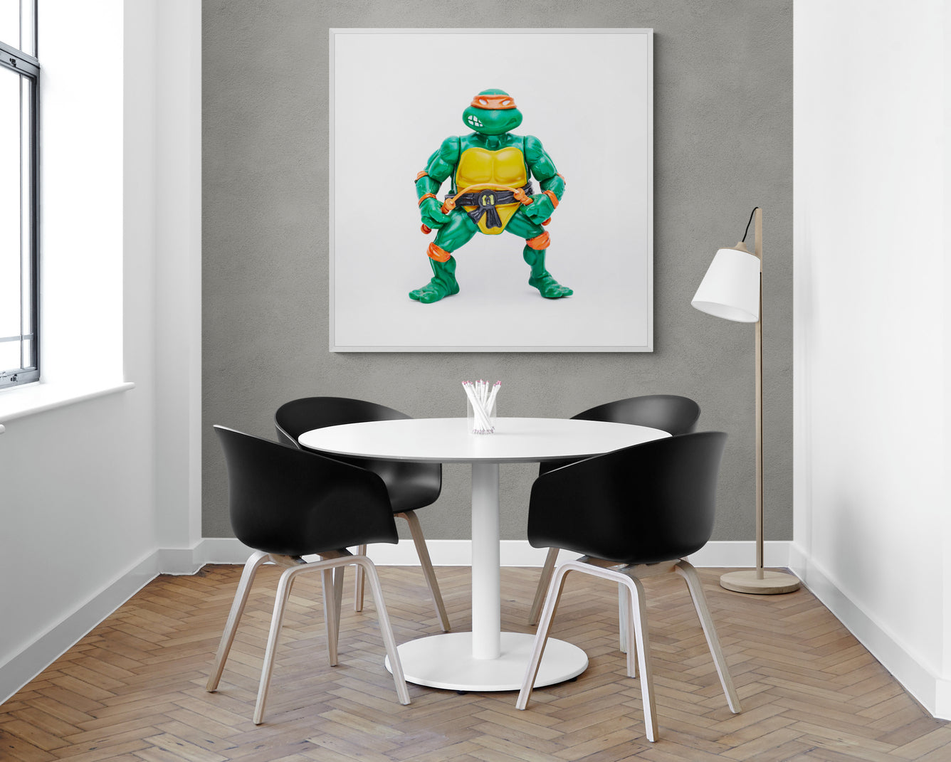Fine Art - Vintage TMNT Teenage Mutant Ninja Turtles Raphael Limited Print on Archival Matte Paper 1 of 5