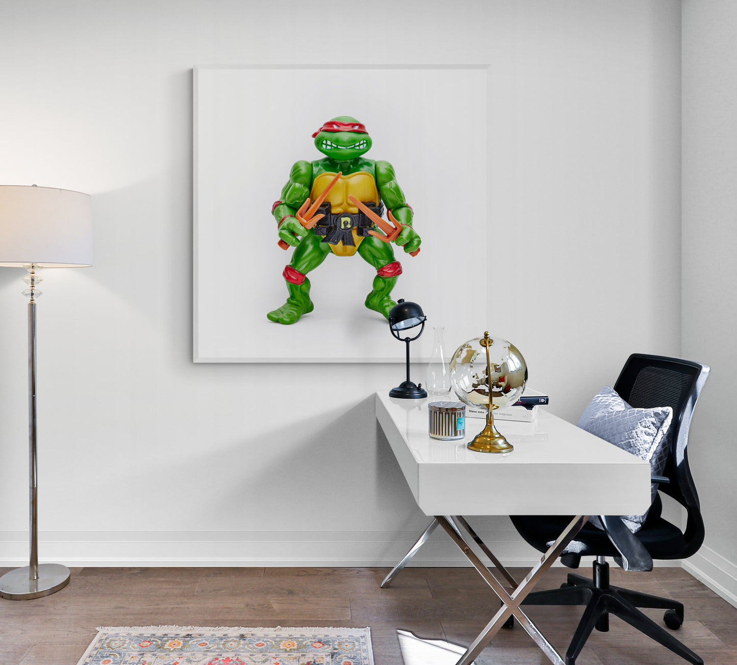 Fine Art - Vintage TMNT Teenage Mutant Ninja Turtles Raphael Limited Print on Archival Matte Paper 1 of 5