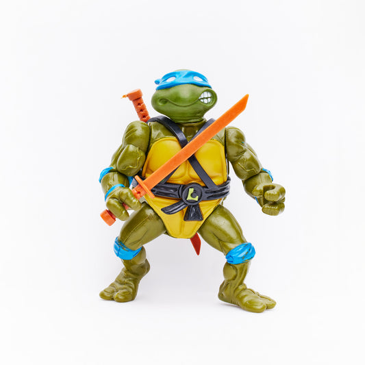 Fine Art - Vintage TMNT Teenage Mutant Ninja Turtles Leonardo Limited Print on Archival Matte Paper 1 of 5