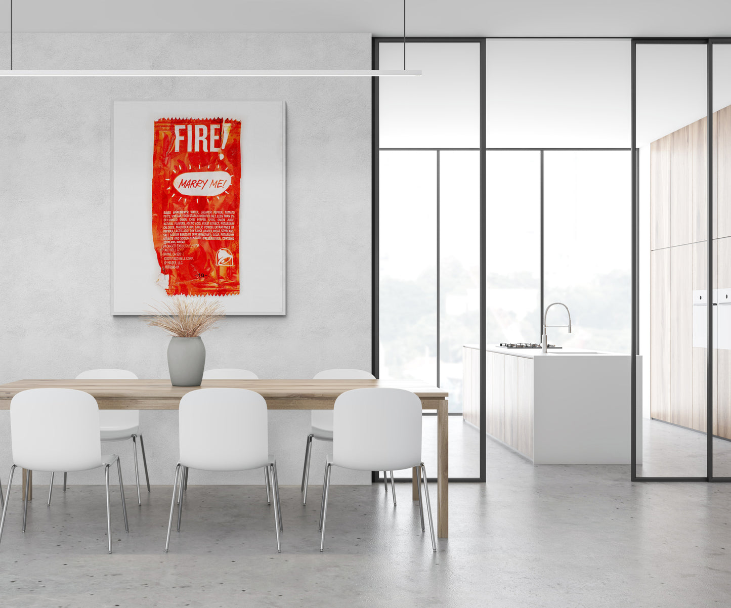 Fine Art - Trashy Food - Taco Bell - "Will Marry for Tacos" - Limited Edition 1 of 5