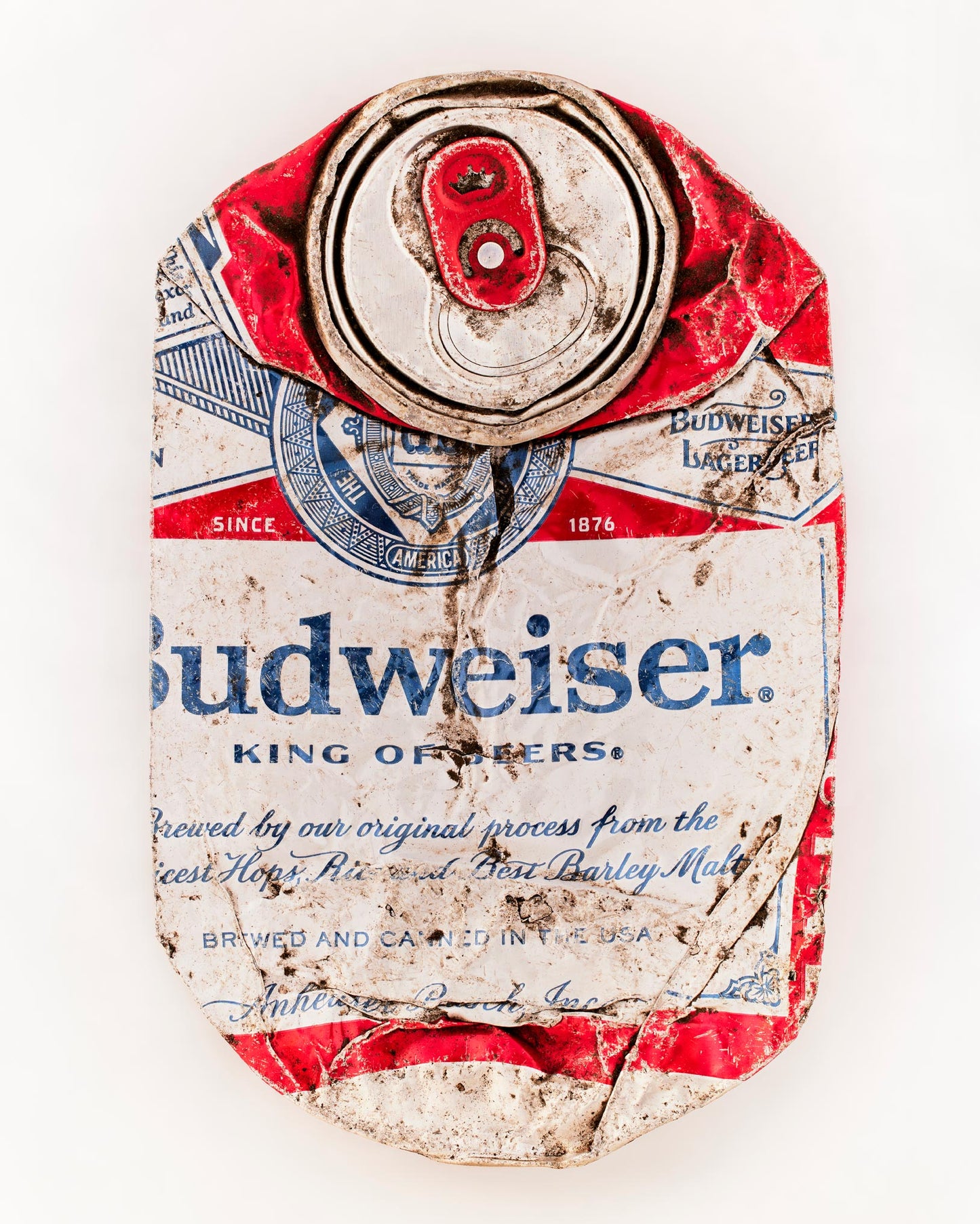Fine Art - Trashy Food - Budweiser Beer Can - "Crushed It!" - Limited Edition 1 of 5