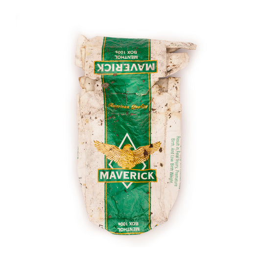 Fine Art - Trash - Maverick Cigarettes - "Top Smoke" - Limited Edition 1 of 5