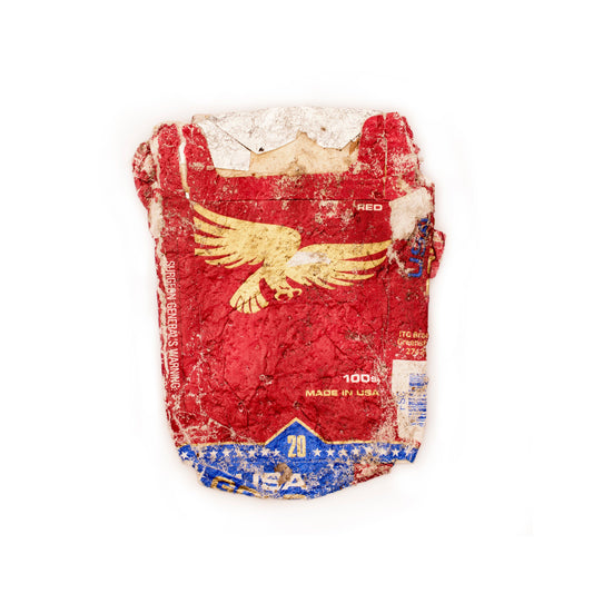 Fine Art - Trash - USA Gold Cigarettes - Limited Edition 1 of 5