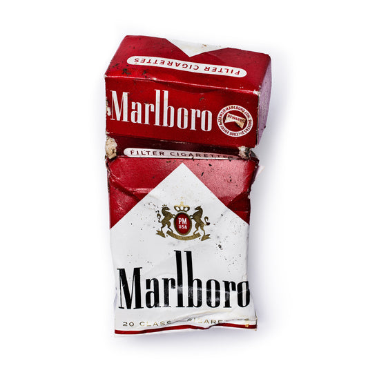 Fine Art - Trash - Marlboro Reds - "Urban Cowboy" - Limited Edition 1 of 5