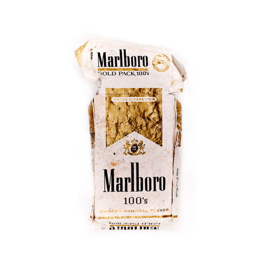 Fine Art - Trash - Marlboro 100s - "0-100" - Limited Edition 1 of 5