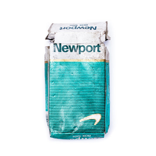 Fine Art - Trash - Newport Cigarettes - "Minty Lungs" - Limited Edition 1 of 5