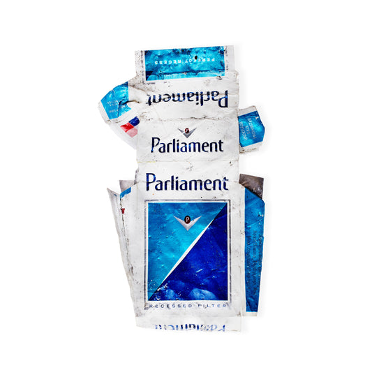 Fine Art - Trash - Parliament Cigarettes - Limited Edition 1 of 5