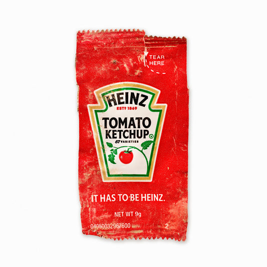 Fine Art - Trashy Food - Heinz Ketchup - "Red 57" - Limited Edition 1 of 5