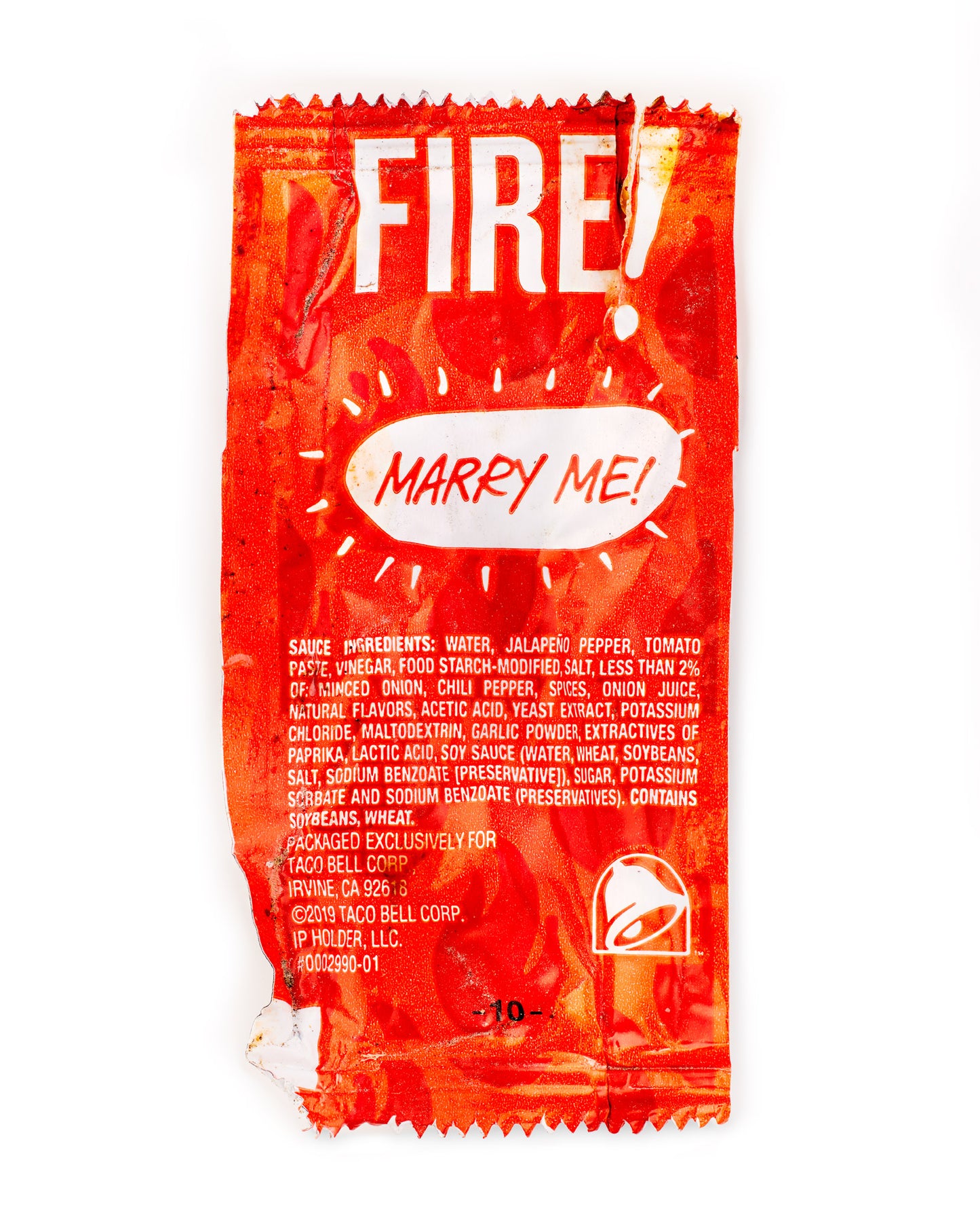 Fine Art - Trashy Food - Taco Bell - "Will Marry for Tacos" - Limited Edition 1 of 5