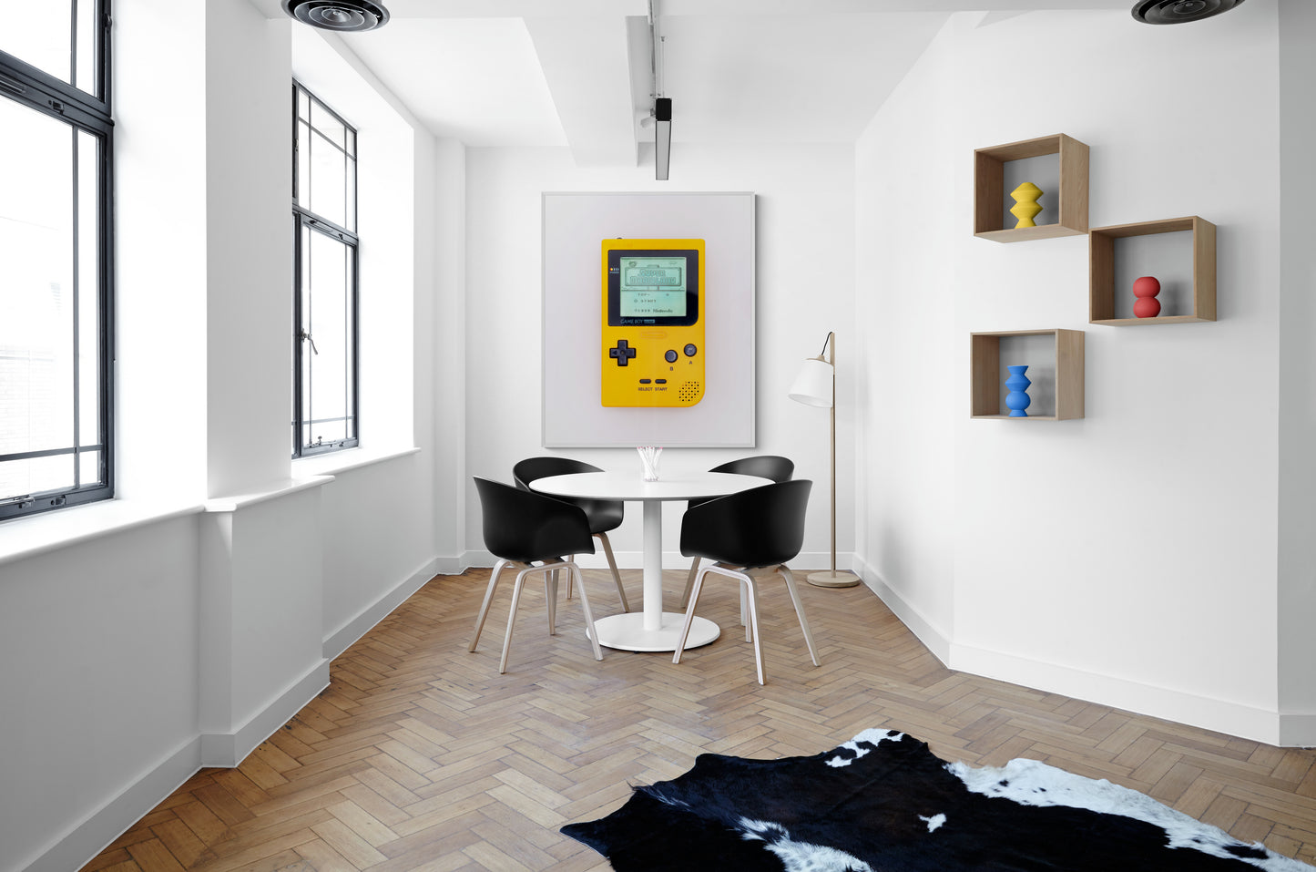 Fine Art - Game Boy Color (Yellow) - Super Mario Land - Limited Print on Archival Matte Paper 1 of 5