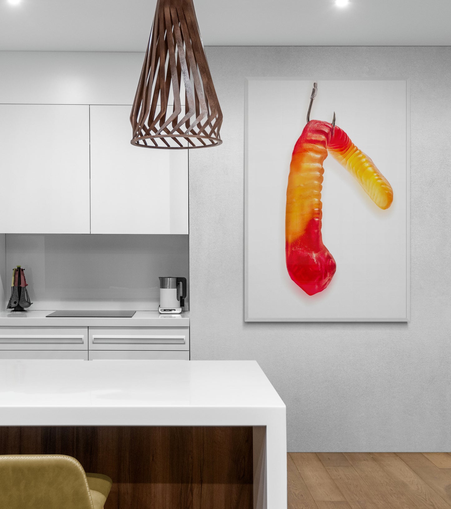 Fine Art - Vintage Gummy Worm Candy - Limited Edition 1 of 5