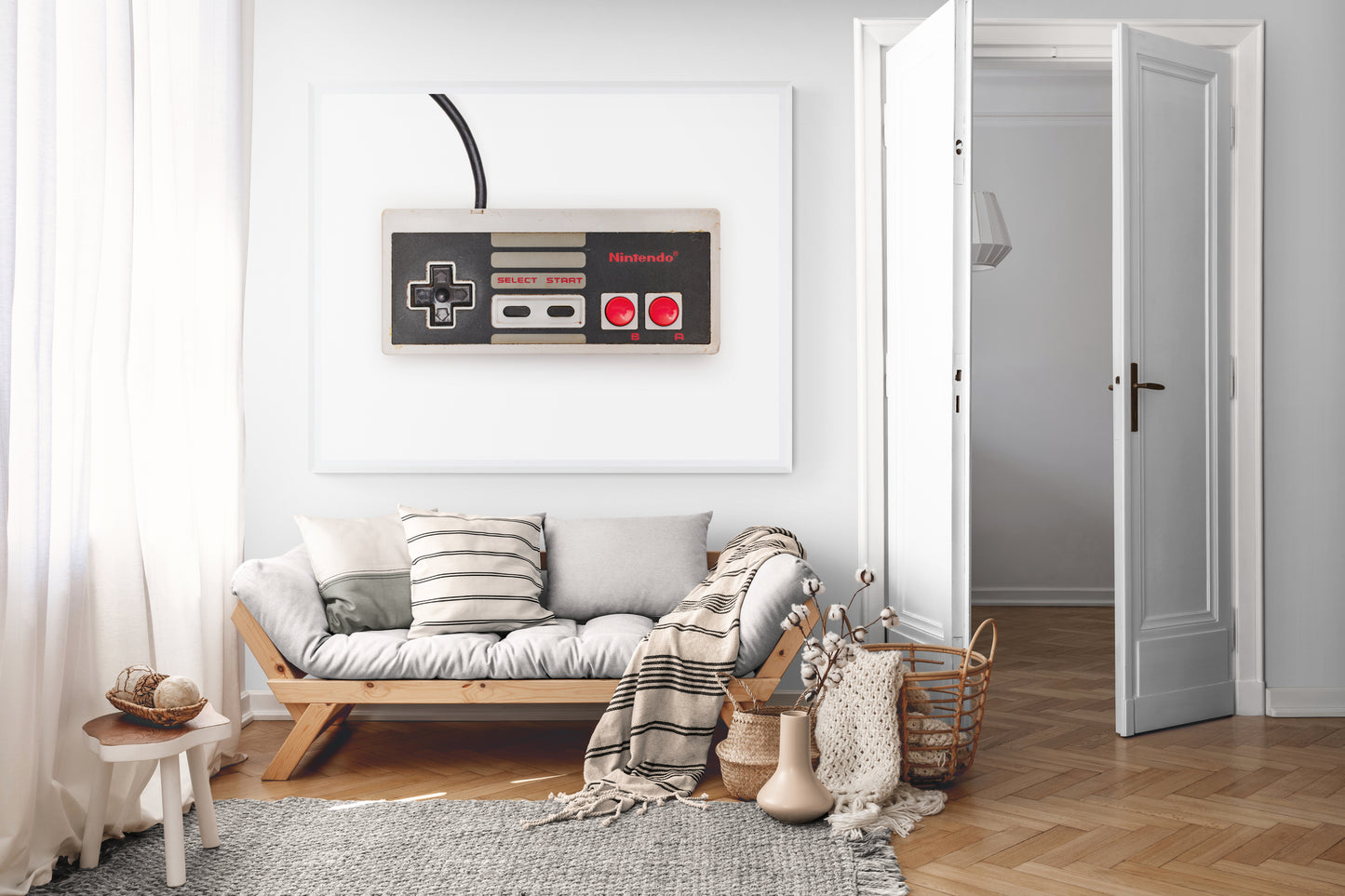 Fine Art Nintendo NES Controller - Limited Print on Archival Matte Paper 1 of 5